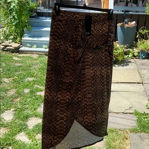 Nasty Gal skirt
